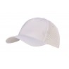 Cap - mod. 3979:White, PIONIER technical polyester